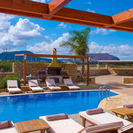 Sunshine Villa With Private Pool By Estia Hersonissos  Exterior foto