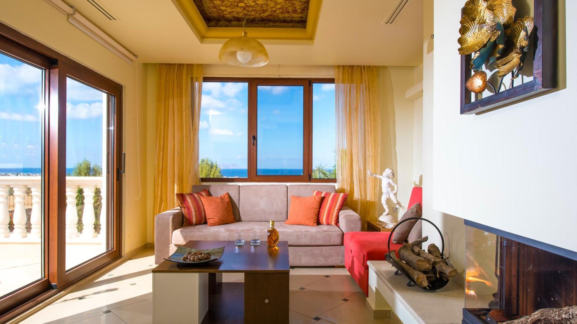 Sunshine Villa With Private Pool By Estia Hersonissos  Exterior foto