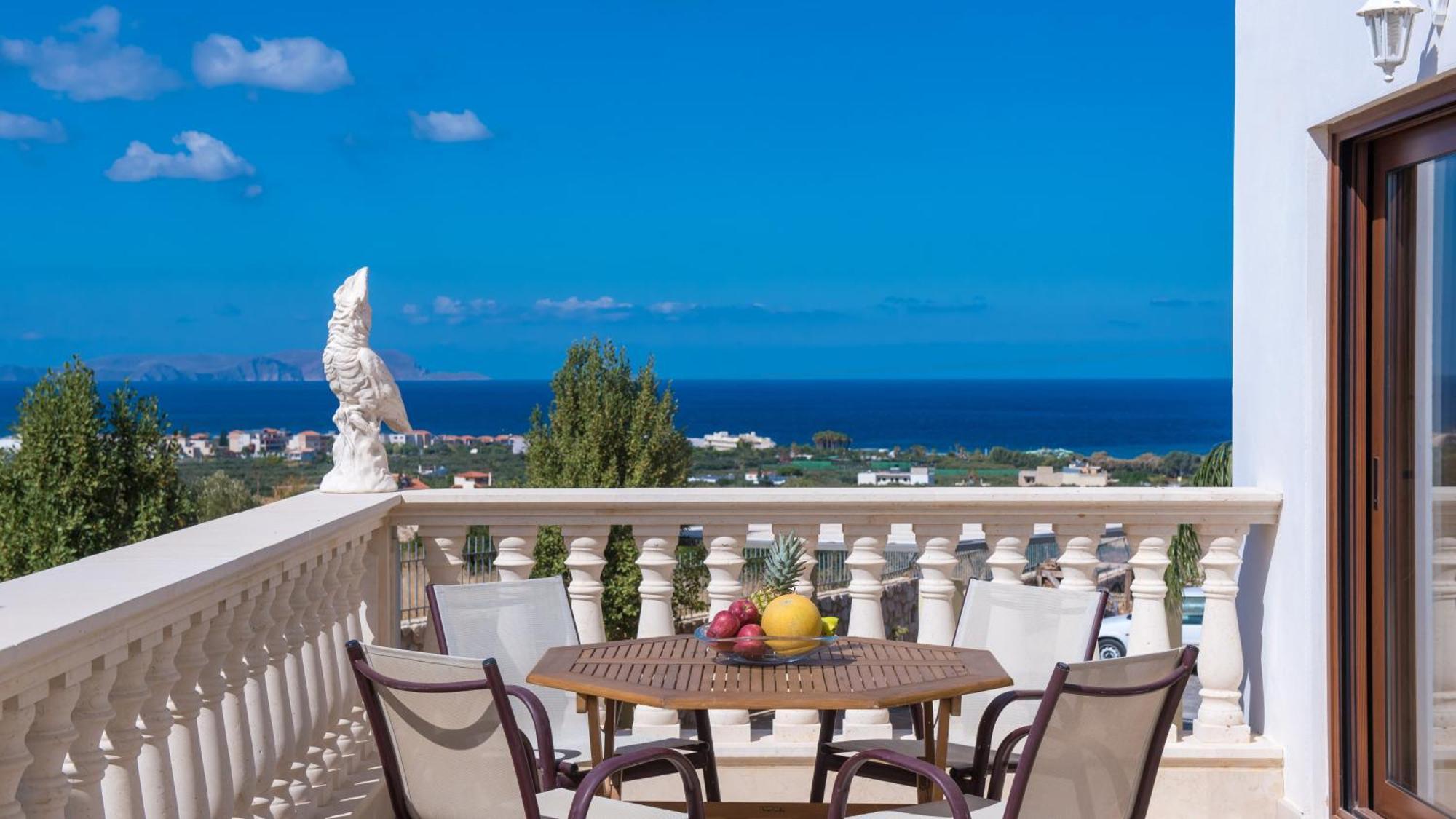 Sunshine Villa With Private Pool By Estia Hersonissos  Exterior foto
